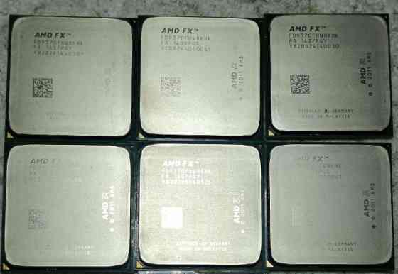 Процесор AMD FX9370 sAM3+ 8 ядер - 4.7GHz! - У робочому стані. Харків