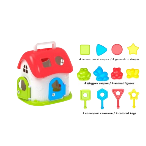Іграшка Будиночок Технок 6719 Житомир