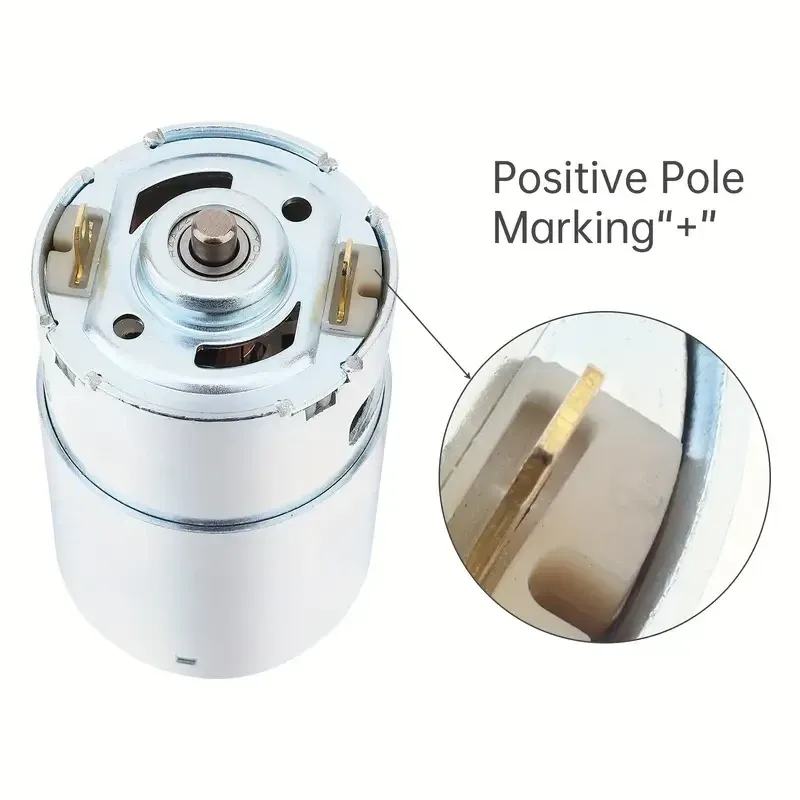 Двигатель 775 DC для ЧПУ и гравировальных машин Киев - изображение 2