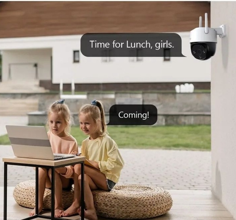 Камера IP IMOU Wi-Fi Dahua PTZ2 mp. Київ - фото 5