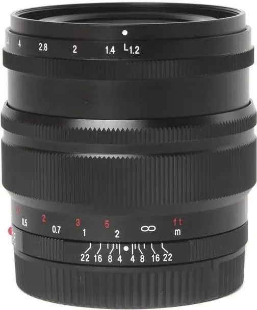 Об'єктив Voigtländer Nokton 35mm f/1.2 Aspherical Leica M Київ - фото 1