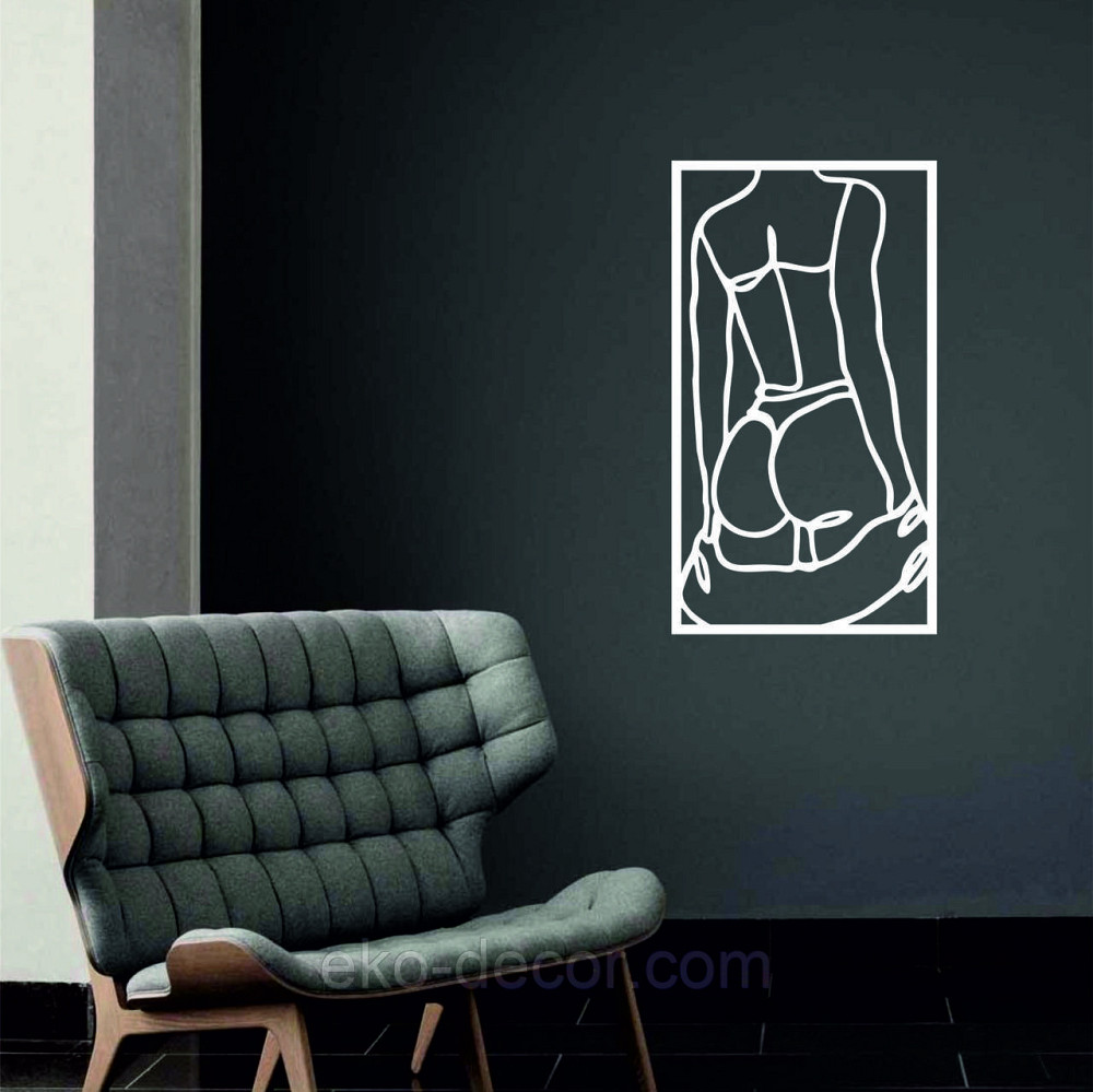 Декоративне настінне Панно «Жінка», Декор на стіну Київ - фото 2