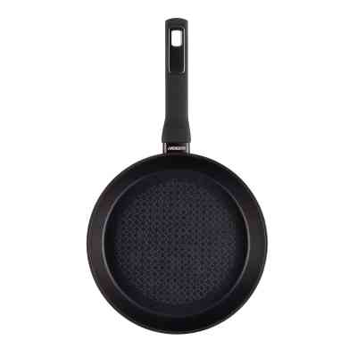 Сковорода Ardesto Gemini Lucca, 24см, алюміній, чорний (AR1924GMI) Винница