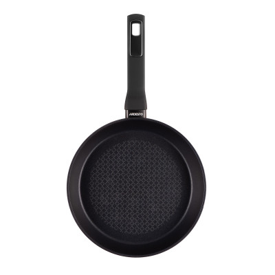 Сковорода Ardesto Gemini Lucca, 24см, алюміній, чорний (AR1924GMI) Винница - изображение 4