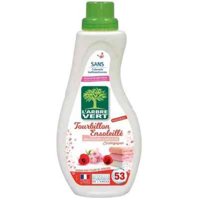 Кондиціонер для білизни L&apos;Arbre Vert пом&apos;якшувач Сонячний вітер 800 мл (3450601028670) Вінниця