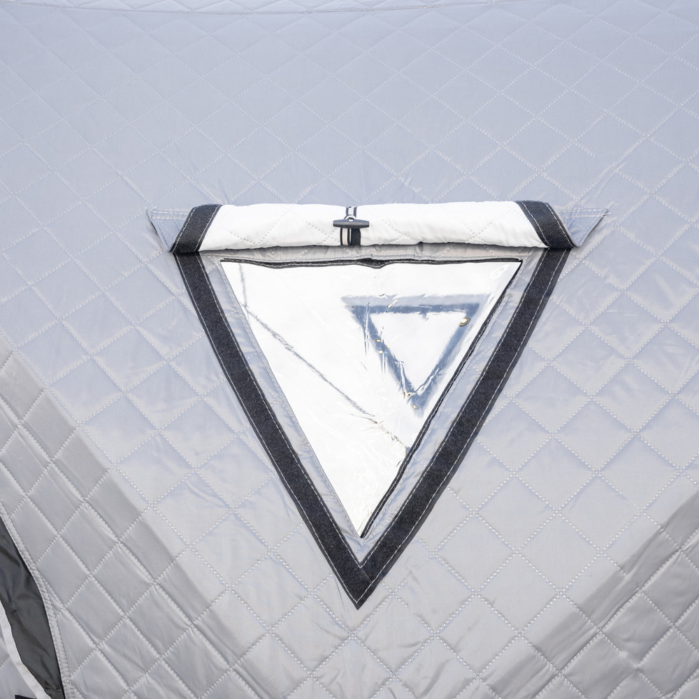 Утепленная зимняя палатка 