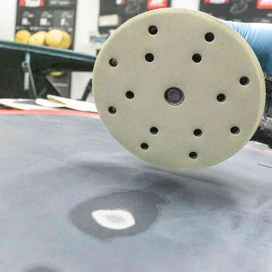 Наждачні круги керамічні CSD P150 d150мм 14+1отв. (ціна за уп.-100шт) бежевий APP, 40CSD0150 Київ