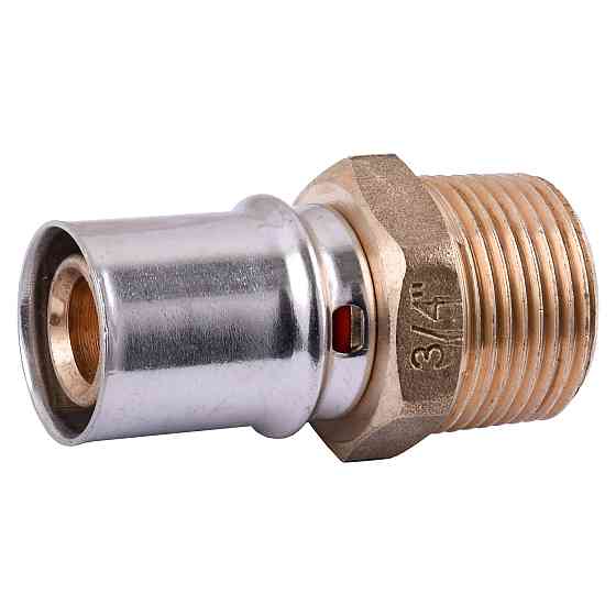 Муфта із зовнішньою різьбою прес APE ITALY AP 101 3/4″х20 Киев