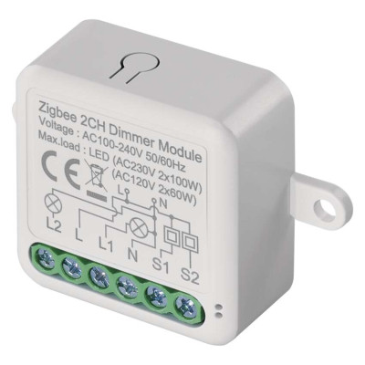 Модуль управления умным домом EMOS H5108 ZigBee 3.0 2-Channel Dimmer (H5108) Винница - изображение 11