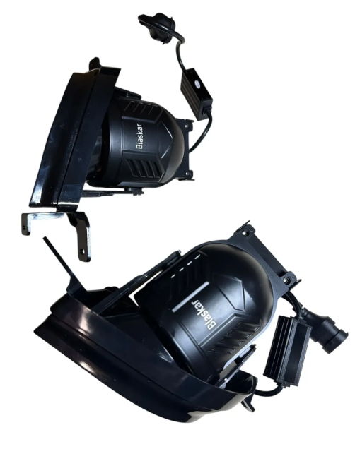 Світлодіодні лінзовані ПТФ Chevrolet Lacetti (комплект) 38W Харків - фото 4