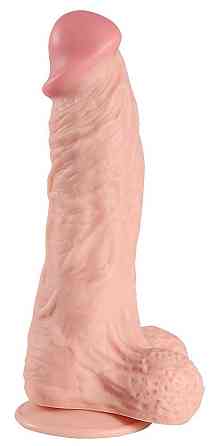Фаллоимитатор Large Leilong Lifelike L телесный без вибрации Sex Aura Киев