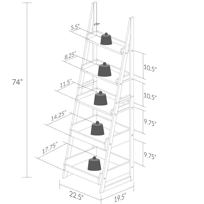 Стеллаж кухонный 
