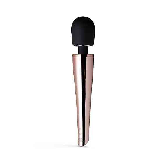 Вібромасажер Rosy Gold — Nouveau Wand Massager Sex Aura Київ
