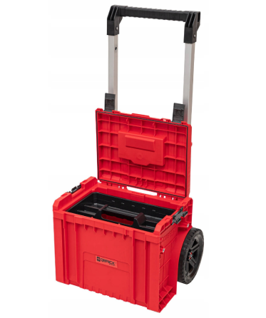 Ящик для інструментів Qbrick System PRO Cart 2.0 Plus Red (5901238258865) Київ