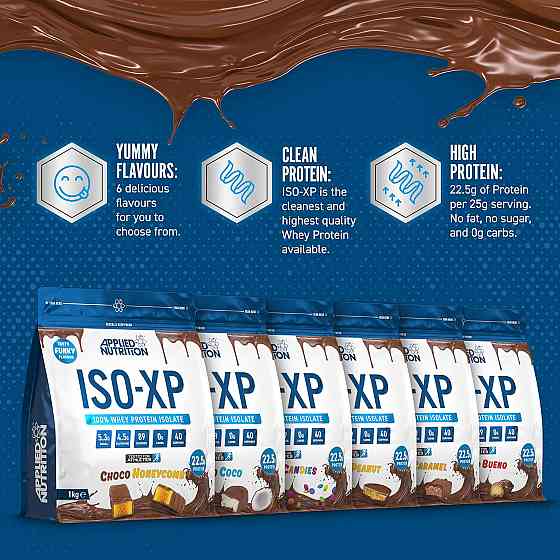 ISO XP Whey Isolate Protein ISO-XP (1kg - 40 Servings) (Choco Peanut) Луцк