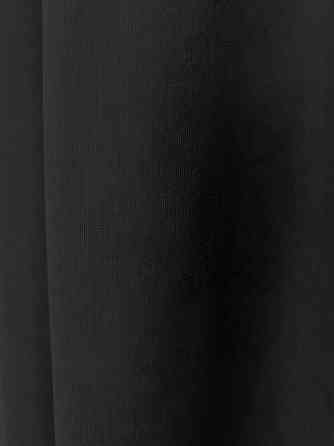 Комплект коротких штор VR-Textil Микровелюр Petek YL № 2017ш Черный 140х170 см 2 шт (35-0434) Киев