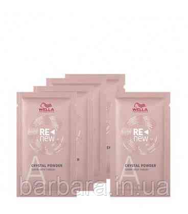 Кристалл-пудра для мягкого видалення кольору (9 г 1 пакетик) Color Renew Crystal Powder Wella Professionals 9 г Київ