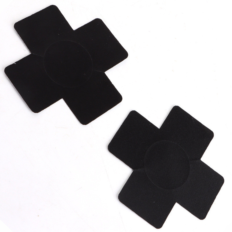 Наліпки на груди Хрест one size чорний Київ - фото 3