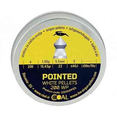 Пульки Coal Pointed 5,5 мм 200 шт/уп (200WPP55) Вінниця