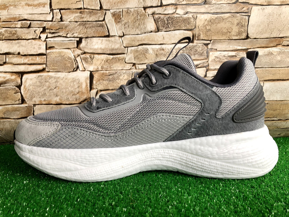 Мужские  кожаные демисезонные кроссовки BaaS,производство Польши Киев - изображение 5