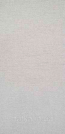 Шпалери вінілові на флізеліні A.S.Creation UNITA 1.06x10 однотонні плод тканина льон матові молочні Київ