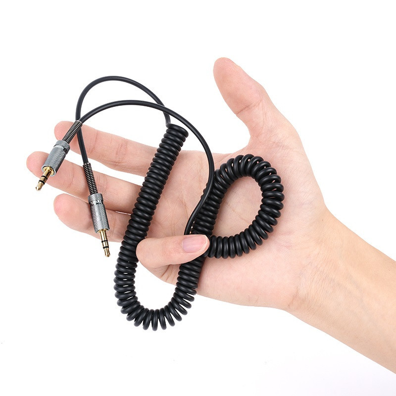 Аудіокабель HOCO UPA31 Cindy 3м, чорний Київ - фото 3