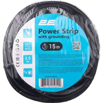 Сетевой удлинитель 2E 2E-PC315M15 Винница