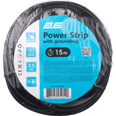 Мережевий подовжувач 2E 2E-PC315M15 Вінниця - фото 4