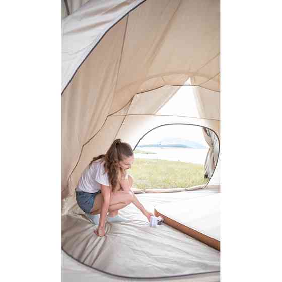 Насос-ліхтар-powerbank кемпінговий Flextail Max Pump 2 Plus, білий Київ