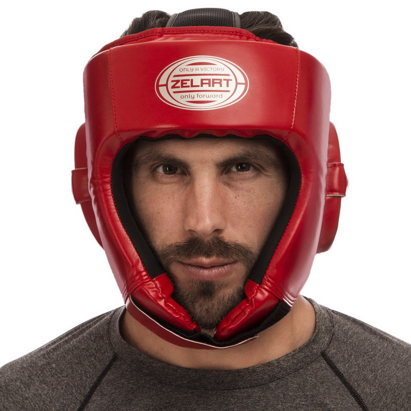 Шолом боксерський відкритий ZELART-1362 M-XL Шоломи для боксу та єдиноборств Київ - фото 9