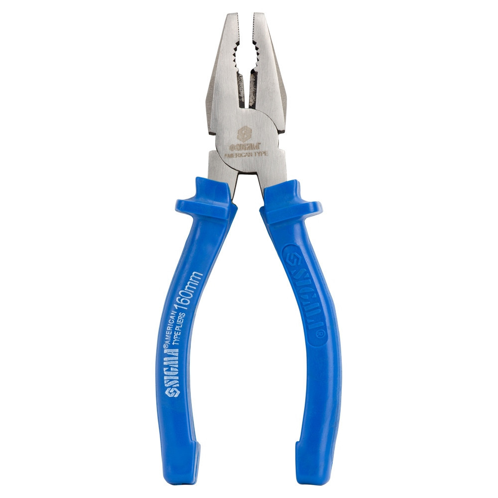 Плоскогубцы 160мм синие SIGMA (4341161) Киев - изображение 2