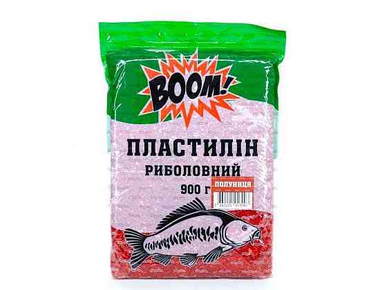 Пластилін Полуниця 900г ТМ BOOM Київ