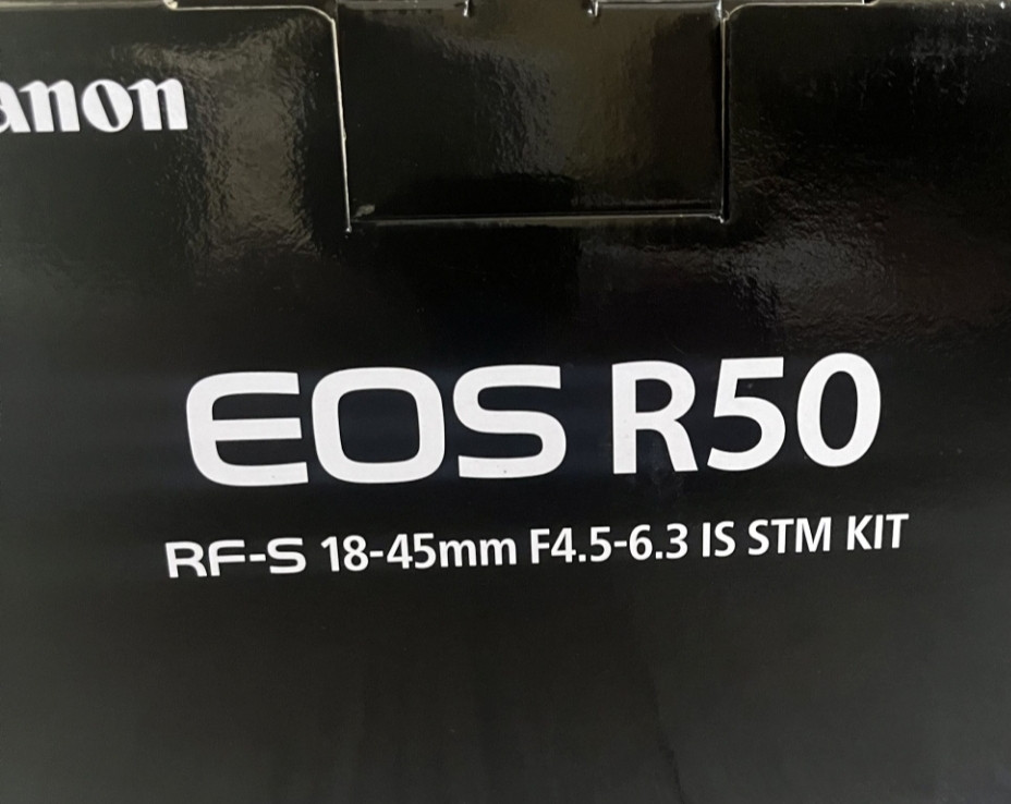 НОВИЙ Canon EOS R50 з об'єктив + RF-S 18-45mm f/4.5-6.3 IS STM Киев - изображение 3