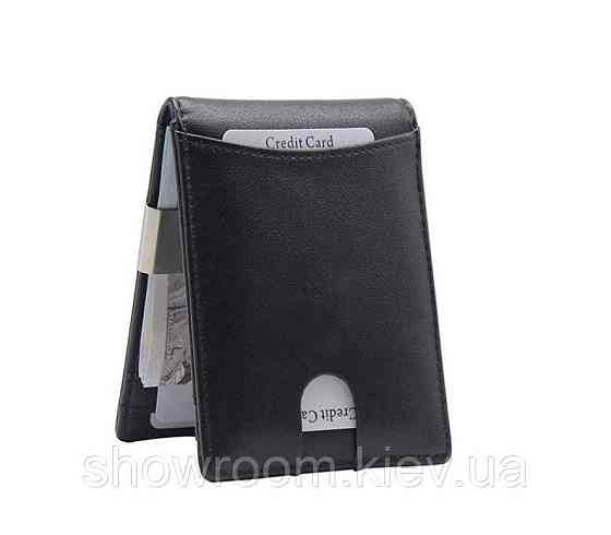Кожаный зажим для денег Leather Collectuin (2768) Киев