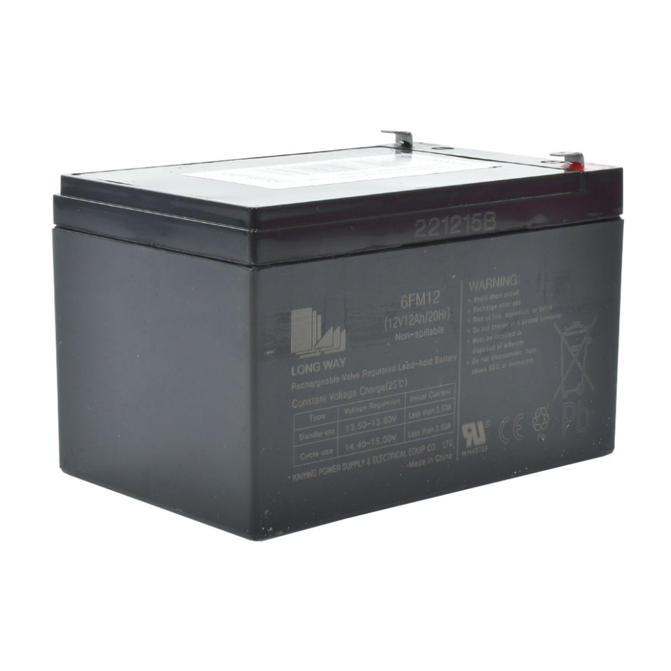 Аккумуляторная батарея универсальная LONG WAY 12V12Ah-BATTERY Винница - изображение 1