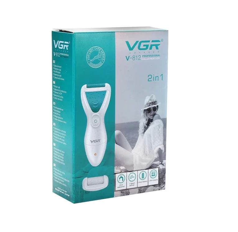 Пилка електрична роликова VGR V-812 з 2 насадками Київ - фото 4