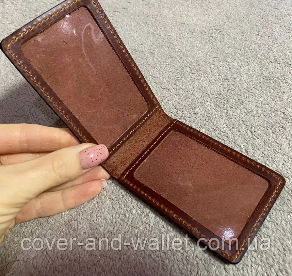 Обкладинка на посвідчення Прокуратура України з золотом колір бордовий Київ - фото 5