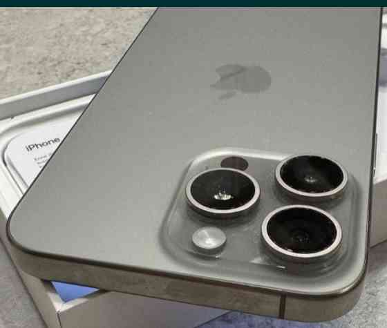 Айфон iPhone 15 Pro Max 512Gb. Natural Titanium Київ