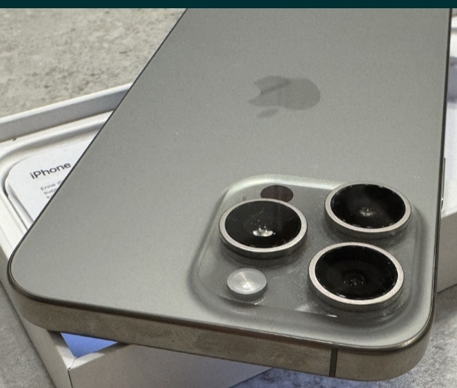 Айфон iPhone 15 Pro Max 512Gb. Natural Titanium Київ - фото 3