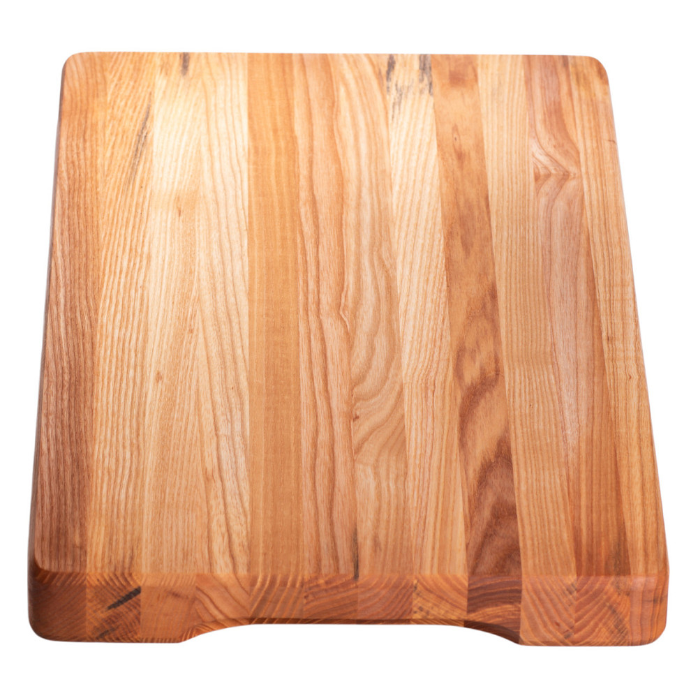 Кухонна обробна дошка дерев'яна 45×30см прямокутна Lugi C35W300450Y Коломия - фото 4