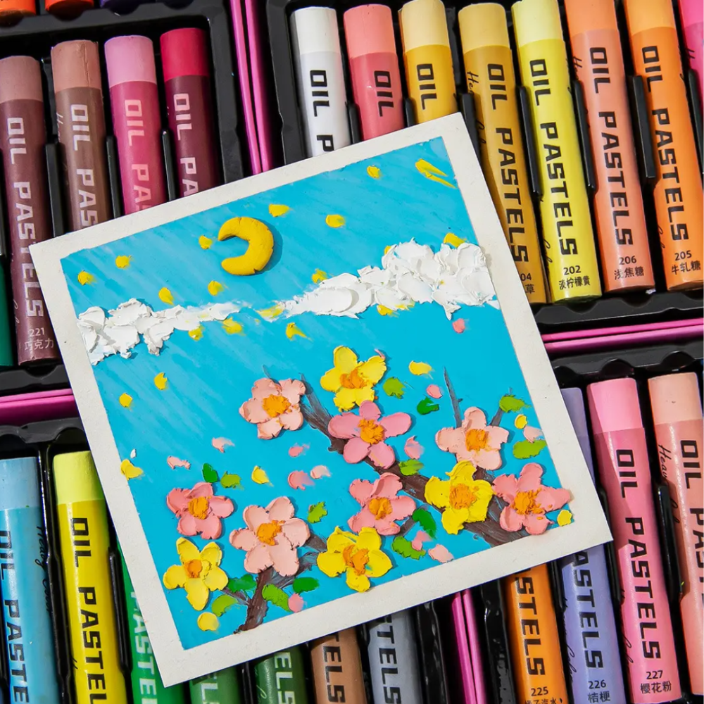 Масляная пастель, 36 цветов, мягкая художественная пастель для живописи, рисунков Каменец-Подольский - изображение 8