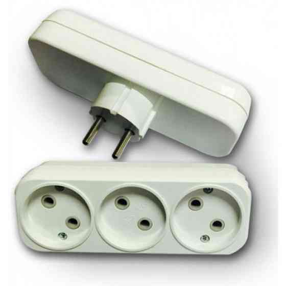 Трійник вертикальний без заземлення Харків