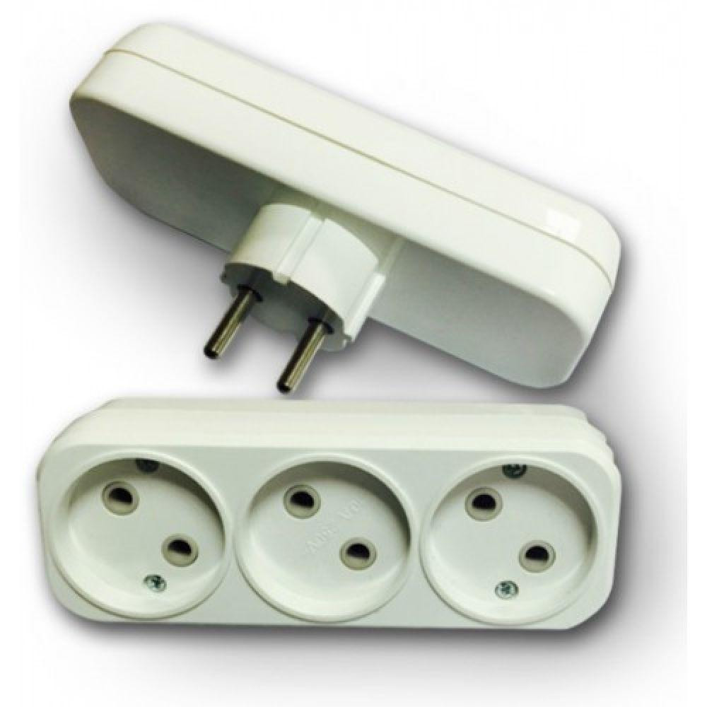 Трійник вертикальний без заземлення Харків - фото 1