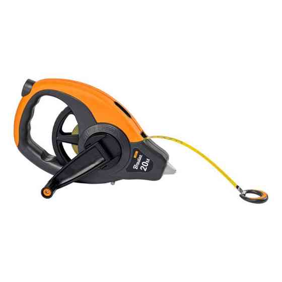 Рулетка вимірювальна, fiberglass, надшвидка, 20 м, DIY-MH13-02013M/CB Київ