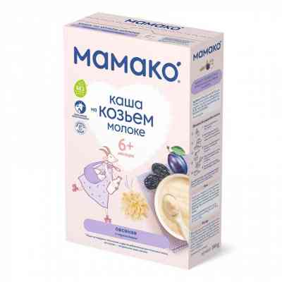 Детская каша MAMAKO на козьем молоке овсяная с черносливом 200 г (4670017090033) Винница