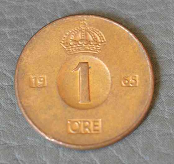 Швеція 1 ері 1968год (1) Полтава