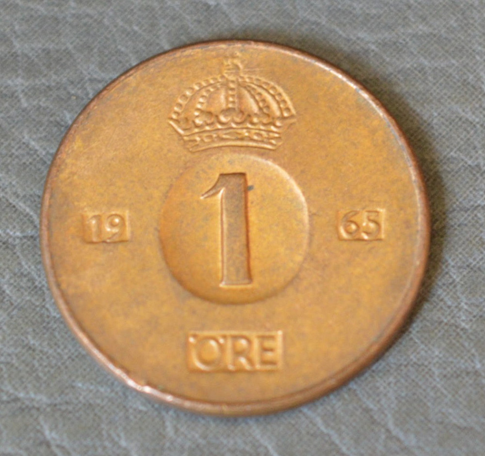 Швеція 1 ері 1968год (1) Полтава - фото 1