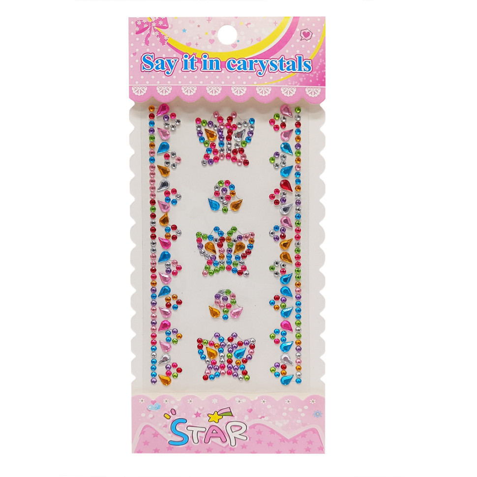 Наклейки декоративні XY-005-13 для авто, ноутбуків, телефонів Вінниця - фото 1