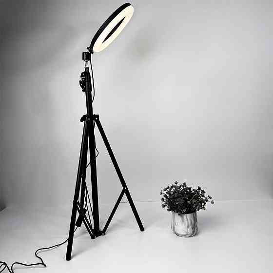 Кільцева лампа NNM-20 (20см) + штатив 2,1м Київ