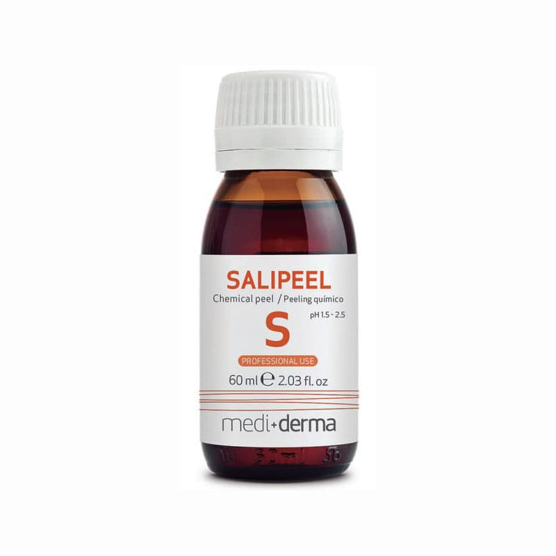 Cаліпіл пілінг у формі в/с розчину SALIPEEL S pH 1,5 - 2,5 Medi+derma, 60 мл Дніпро - фото 1
